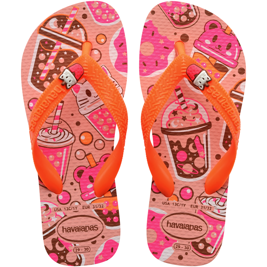 Kids Fantasy Flip Flops