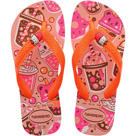 Kids Fantasy Flip Flops