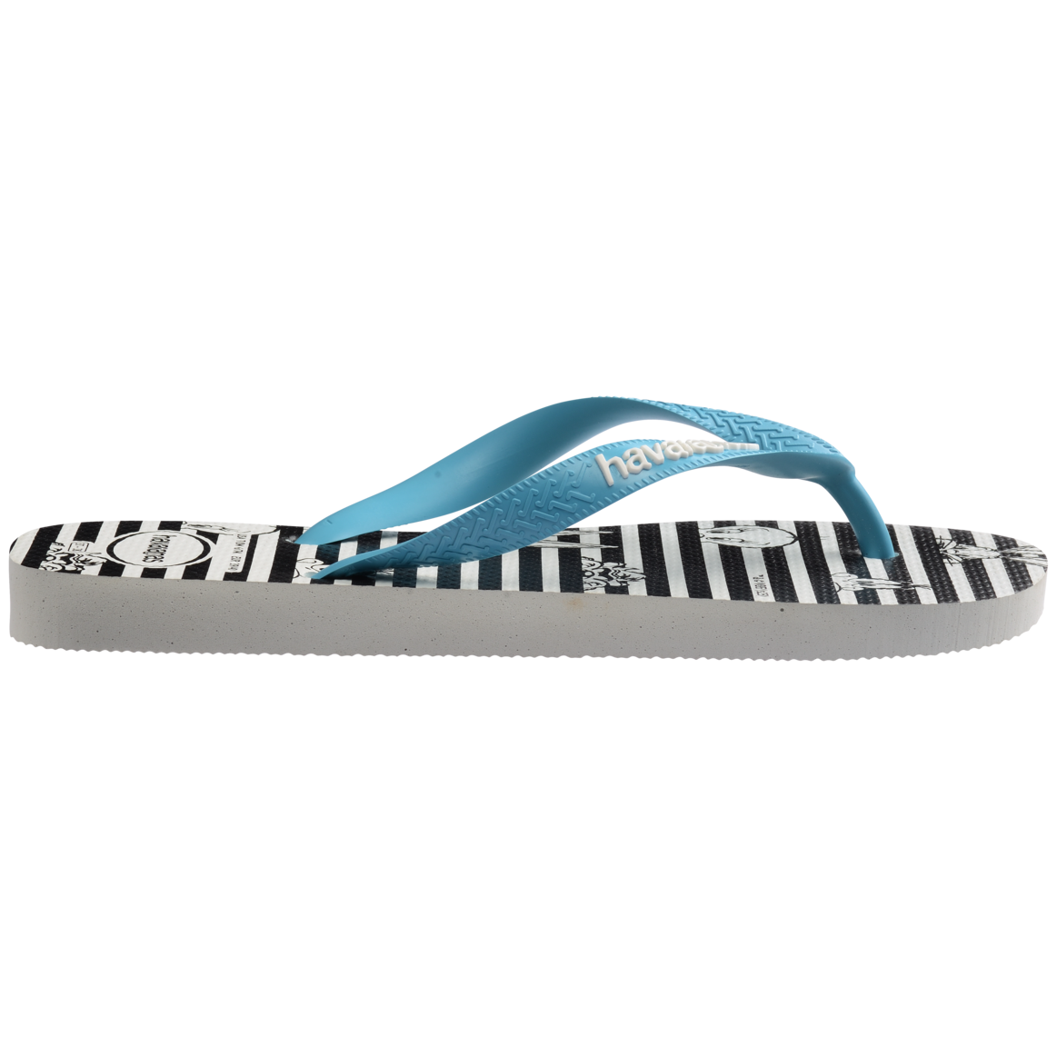 Top Warner Logomania Flip Flops