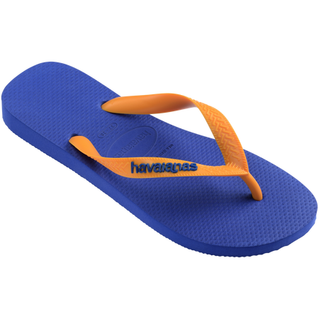 Top Logo Pop Up Flip Flop