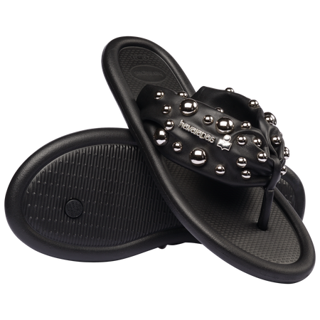 Havaianas Isabel Marant Maxi Puffed Studs Flip Flops