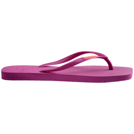 [ONLINE EXCLUSIVE] Slim Square Logo Pop Up Flip Flops