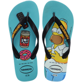 Simpsons Flip Flops