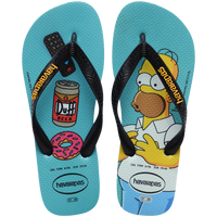 Simpsons Flip Flops