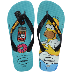 Simpsons Flip Flops