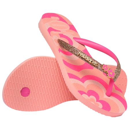 Kids Slim Glitter II Flip Flops