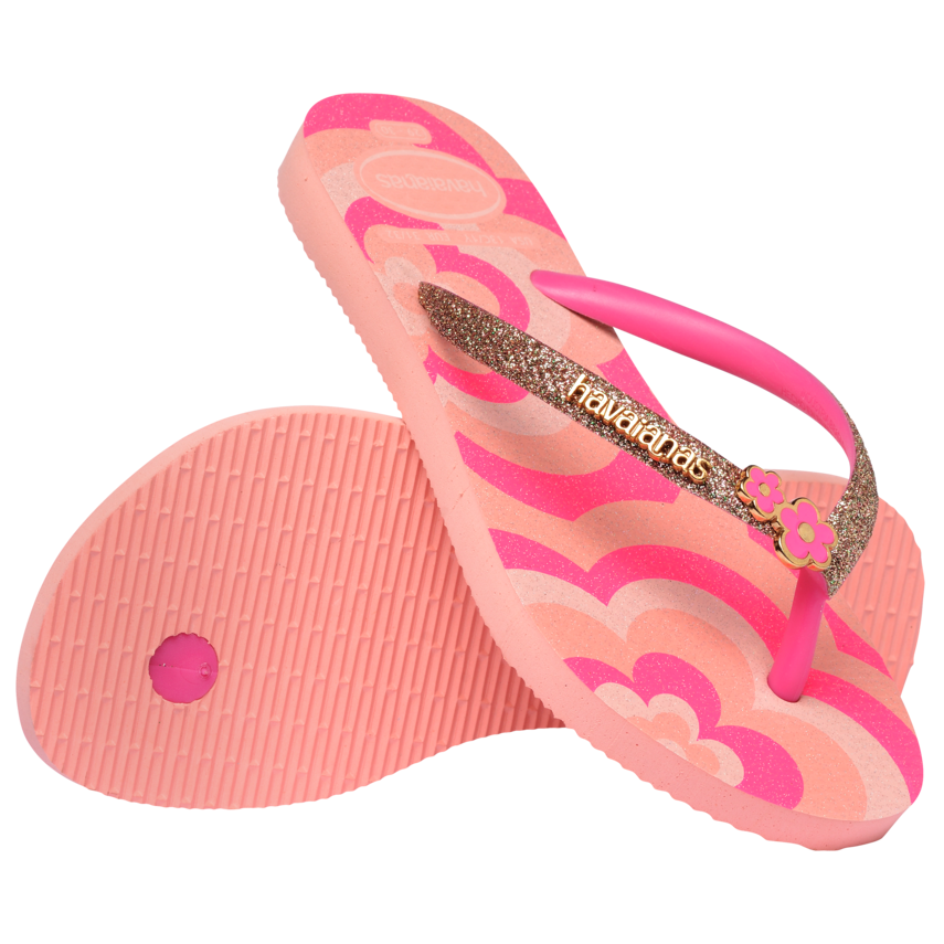 Kids Slim Glitter II Flip Flops
