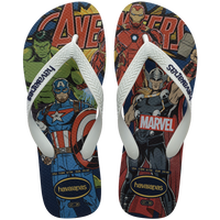 Top Marvel Classics Flip Flops