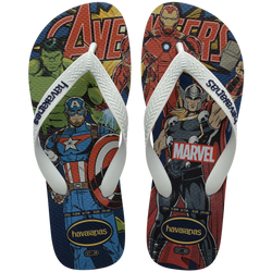 Top Marvel Classics Flip Flops