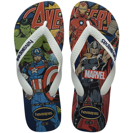 Top Marvel Classics Flip Flops