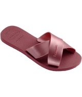 Aqua Metallic Sandals