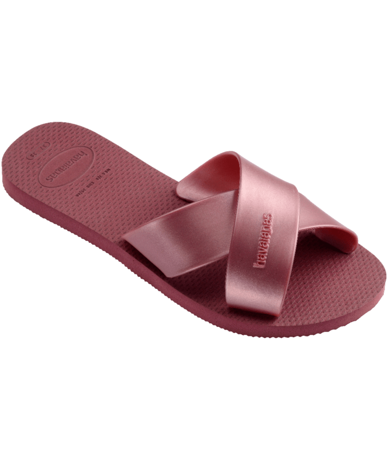 Aqua Metallic Sandals