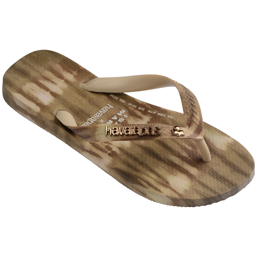 Havaianas Isabel Marant Top Ikat Flip Flops