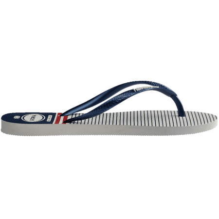 [ONLINE EXCLUSIVE] Slim Nautical Flip Flops