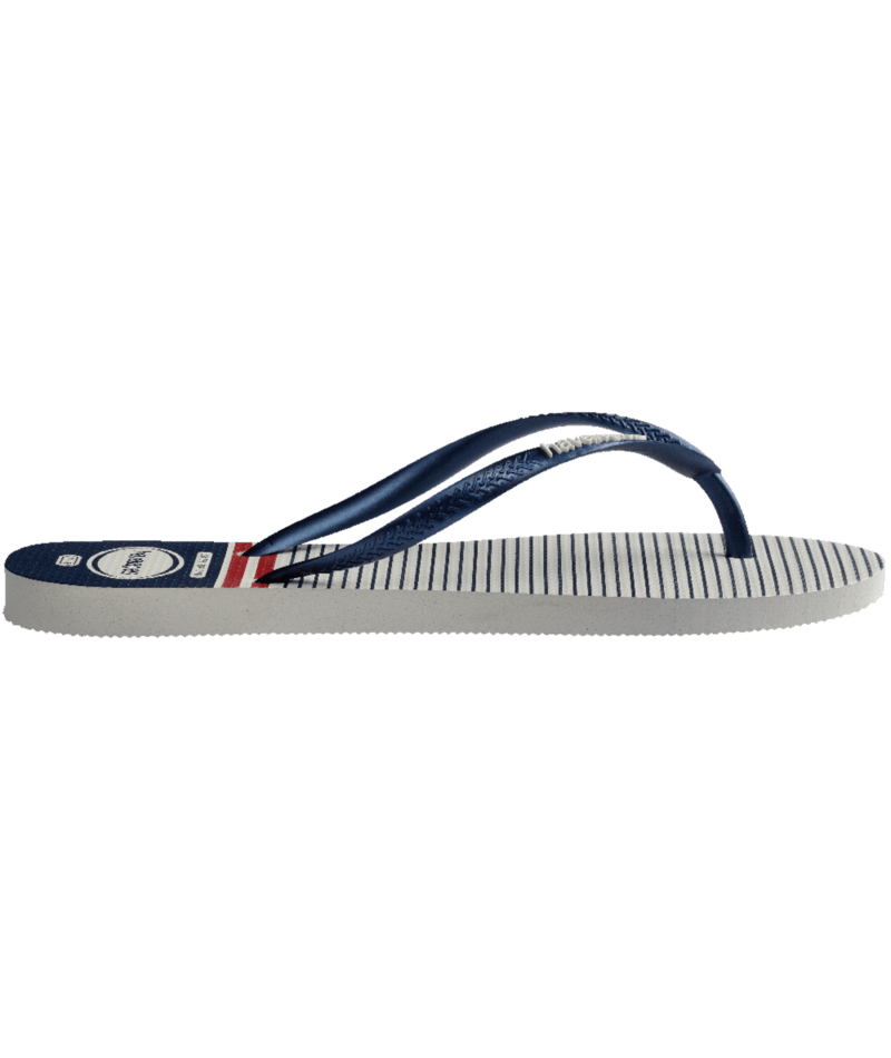 [ONLINE EXCLUSIVE] Slim Nautical Flip Flops