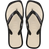 Top Square Fusion Flip Flops