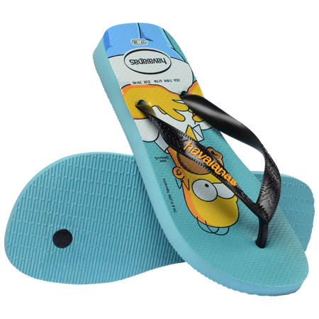 Simpsons Flip Flops