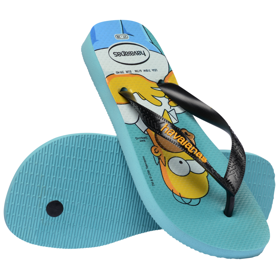 Simpsons Flip Flops
