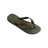 Brasil Logo Flip Flop