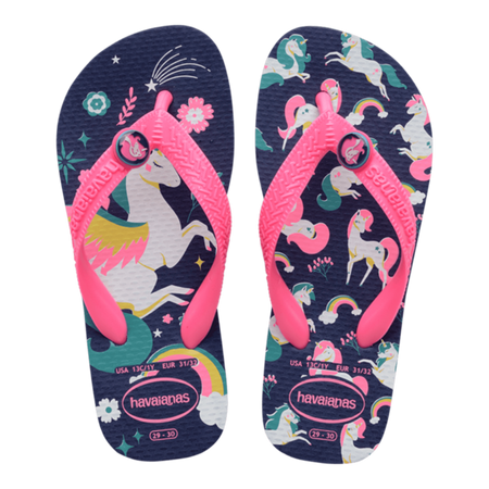 Kids Fantasy Flip Flops
