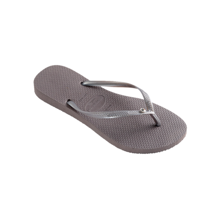 Swarovski Slim Crystal Flip Flops