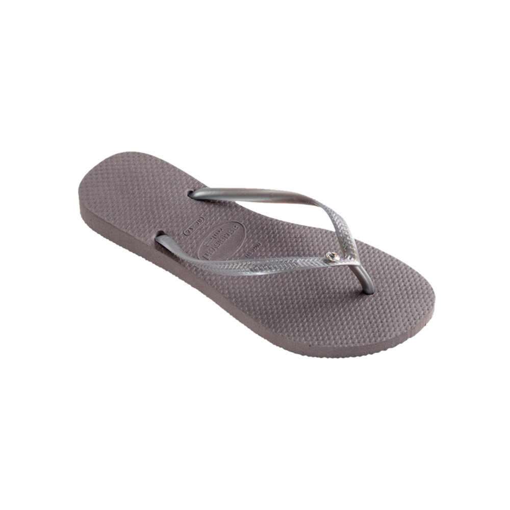 Swarovski Slim Crystal Flip Flops