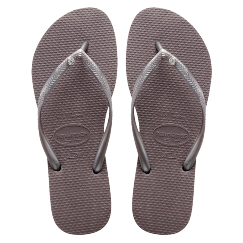 Swarovski Slim Crystal Sandal Jepit