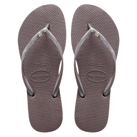 Swarovski Slim Crystal Sandal Jepit