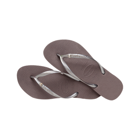 Swarovski Slim Crystal Flip Flops