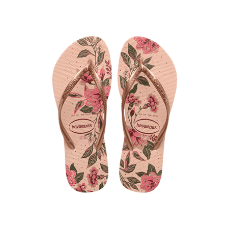 Slim Organic Flip Flops