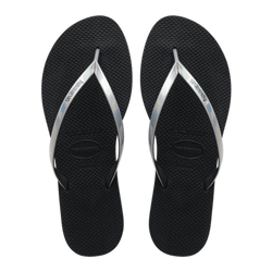 You Metallic Sandals