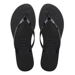 You Metallic Sandals
