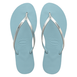 You Metallic Sandals