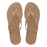 You Metallic Sandals
