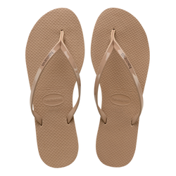 You Metallic Sandals