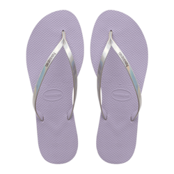 You Metallic Sandals