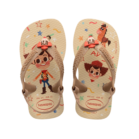 Baby Disney Classics Flip Flops