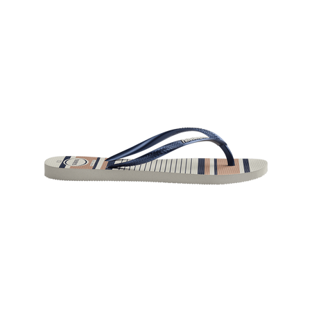 Slim Nautical Flip Flops