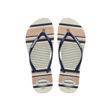 Slim Nautical Flip Flops
