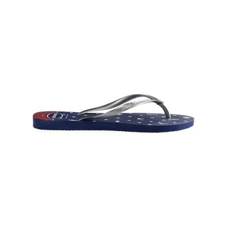 Slim Nautical Flip Flops