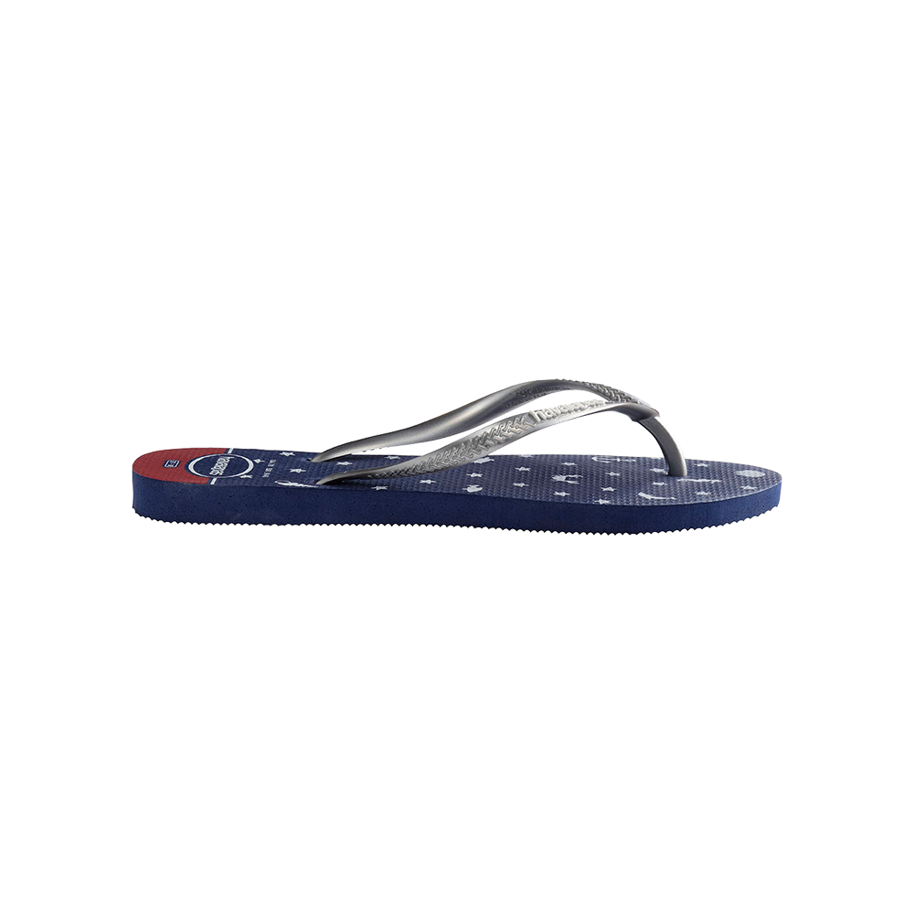 Slim Nautical Flip Flops