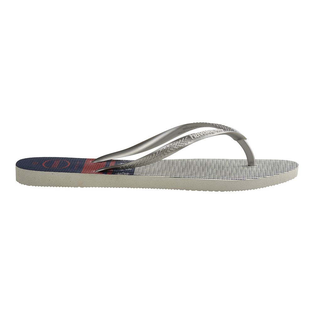 Slim Nautical Flip Flops