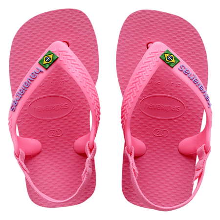 Baby Brasil Logo Flip Flops - Havaianas Indonesia