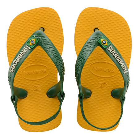 Baby Brasil Logo Flip Flops - Havaianas Indonesia
