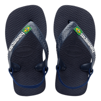 Baby Brasil Logo Flip Flops