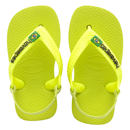 Baby Brasil Logo Flip Flops - Havaianas Indonesia