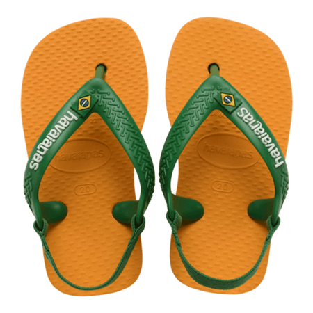 Baby Brasil Logo Flip Flops - Havaianas Indonesia