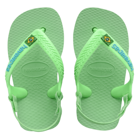 Baby Brasil Logo Flip Flops - Havaianas Indonesia