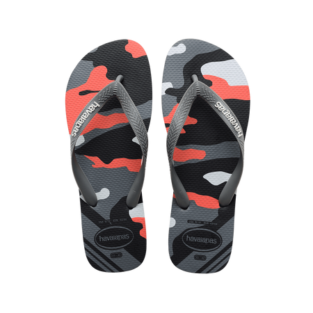 Top Camu Flip Flops