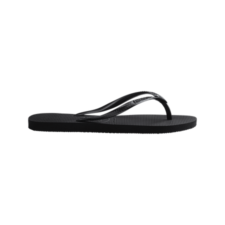 Swarovski Slim Crystal Flip Flops